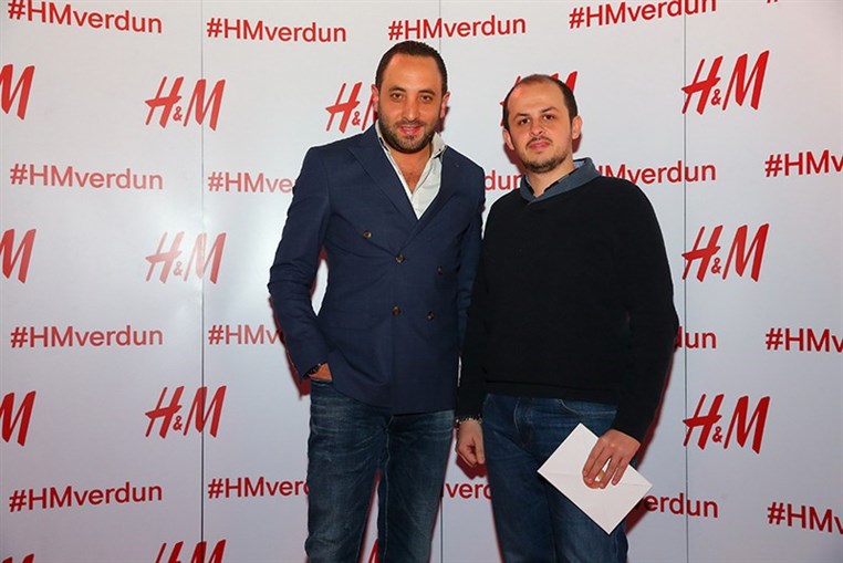 H&M Flagship Opening at Verdun